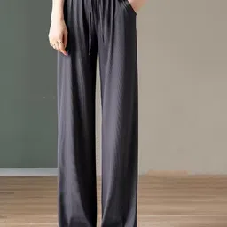 StyleCast Women Regular Fit Mid-Rise Trousers-picture-26