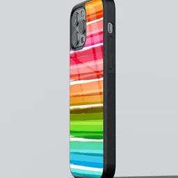 macmerise Abstract Printed iPhone 12 Pro Max Back Case Mobile Accessories-19