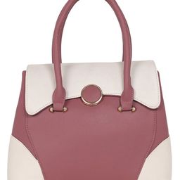 Stamp Women Colourblocked Structured Handheld Bag image 5