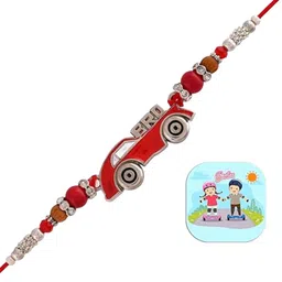 CraftVatika Kids Bike Rakhi Combo Rakhi-53