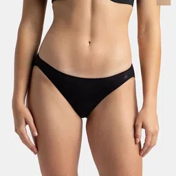 Jockey Pack Of 2 Medium Coverage Bikini Briefs With Stay Fresh Treatment1803-0205-BK-WS-picture-19