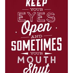 Inephos White & Maroon Printed Wall Poster-image-48