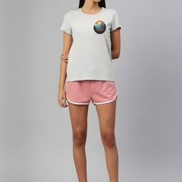 SZN Women Printed T-shirt-picture-37