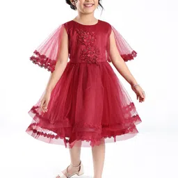 Mark and Mia Girls Embellished Fit & Flare Dress-image-98