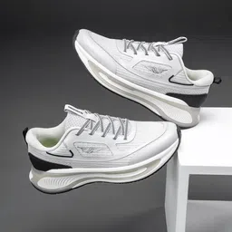 Red Tape Men Mesh Walking Non-Marking Shoes-39