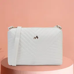 Metro PU Shopper Sling Bag With Quilted-13