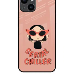 QRIOH Quirky Printed iPhone 14 Back Case Mobile Accessories-picture-0