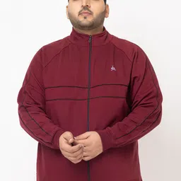 YHA Men Striped Lightweight Plus Size Zipper Winter Bomber Jacket-picture-22