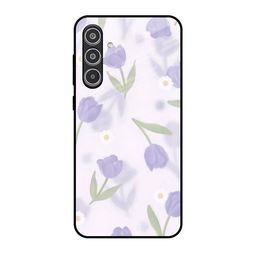 QRIOH Unisex Floral Floralelle Printed Samsung Galaxy A36 5G Back Case Mobile Accessories-image-23