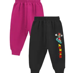 BAESDInfants Pack Of 2 Printed Printed Joggers Track Pant-53