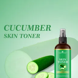 Park Daniel Set Of 2 Cucumber Skin Toner For Hydration - 100 ml Each image 2