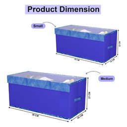 Aura Unisex Set of 4 Regular Drawer Organiser Organisers image 2