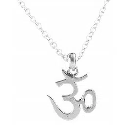 RAVIOUR LIFESTYLE Unisex Silver Pendant-image-17
