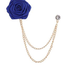 GEHNEY Joy of Jewels Blue Plated Metal Brooch-image-69
