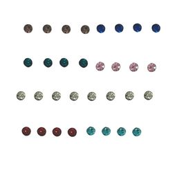 La Belleza Contemporary Studs Earrings-image-30