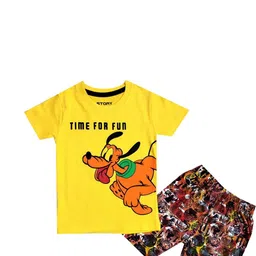 Fly Step kids Clothing Set-image-71