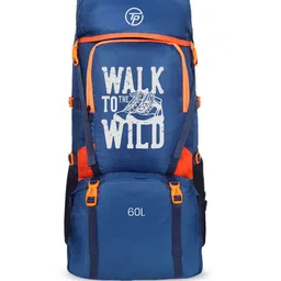 TRAVEL POINT Printed Waterproof Large Rucksack-1