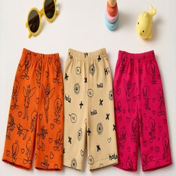 CORTICA Unisex Kids Pack Of 3 Shorts-image-47