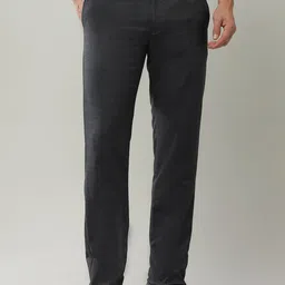 Arrow Men Checked Classic Trousers-image-27
