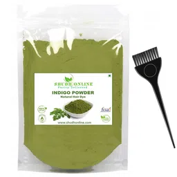 Shudh Online Indigo Powder Hair Colour For Grey Coverage- 500 g-57