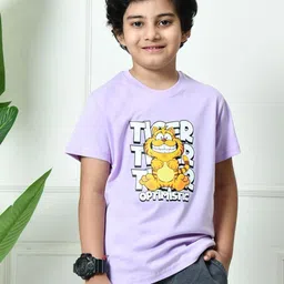 FITINC Boys Printed Bio Finish T-shirt-picture-26