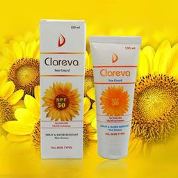 EXGROW Clareva Sun Screen Lotion Cream - 100 ml-37