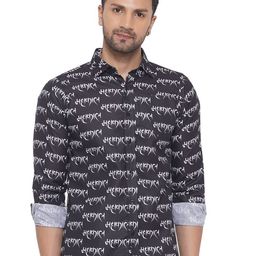VEERA PARIDHAAN Men Opaque Printed Casual Shirt-image-47