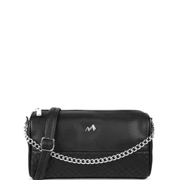 Metro PU Structured Shoulder Bag image 2