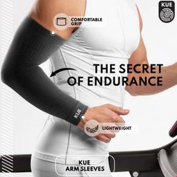 KUE Men Set Of 2 Compression Arm Support Sleeves image 4