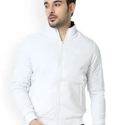 SPYKAR Men Geometric Sporty Jacket-picture-24