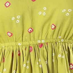 Stylum Polka Dot Print Peplum Crop Top image 3