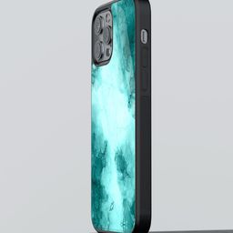 macmerise Abstract Printed iPhone 12 Pro Max Back Case Mobile Accessories image 1
