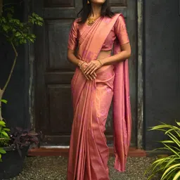 AMRUTKALA SAREES Woven Design Saree-image-96