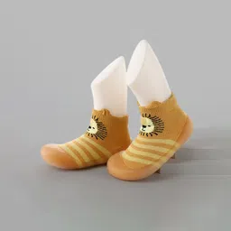 NESKA MODA Unisex Kids Cotton Booties-image-39
