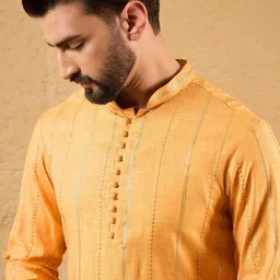 Anouk Men Embroidered Thread Work Kurta-picture-17