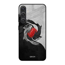 QRIOH Abstract Printed Samsung Galaxy S25 5G Silicone Back Case Mobile Accessories-image-106