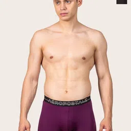 Aeropostale Pack of 2 Breathable Trunks A_MMJLTRK01-PTPL/BLK-picture-9