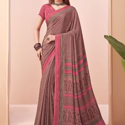 LeeliPeeri Designer Floral Prined Saree-picture-17