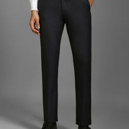 Louis Philippe Men Slim Fit Trousers-picture-6