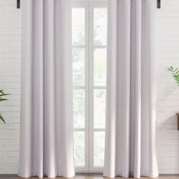 Home Centre Off White Set of 2 Door Curtain-14