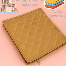 Fessist Gold-Toned Set of 6 Regular Drawer Organiser Organisers image 5