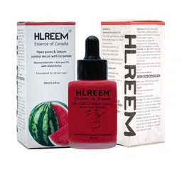 HLREEM 10% Niacinamide Serum For Open Pores With Zinc PCA 1% & Ceramide - 30 ml-26