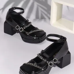 Try Me Women Block Sandals-21