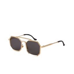 SPADEACES Unisex Square Sunglasses With UV Protected Lens-picture-11