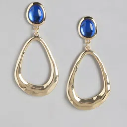 Forever New Safiya Stone & Metal Earrings-image-80