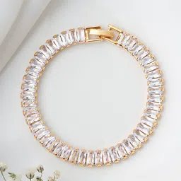 JOKER & WITCH Women Gold-Plated Wraparound Bracelet-34