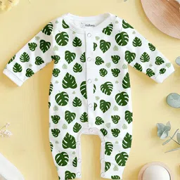 Kidbea Infant Pure Organic Cotton Rompers-50