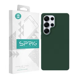 SPRIG Solid Printed Samsung Galaxy S25 Ultra Bumper Case Mobile Accessories-8