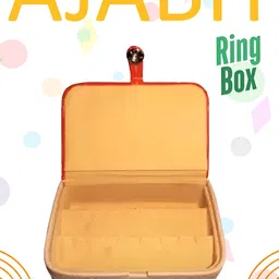 Ajabh Brown Set of 5 Reusable Jewellery Organiser Organisers-27