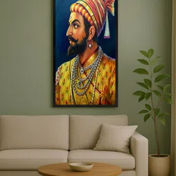 999Store Yellow & Blue 1 Piece Canvas Other Wall Paintings-image-73